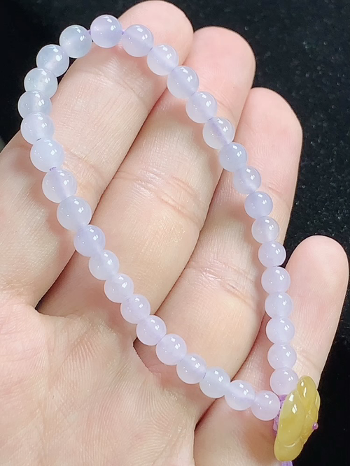 玉珠手串，尺寸5.4mm，Q11rm