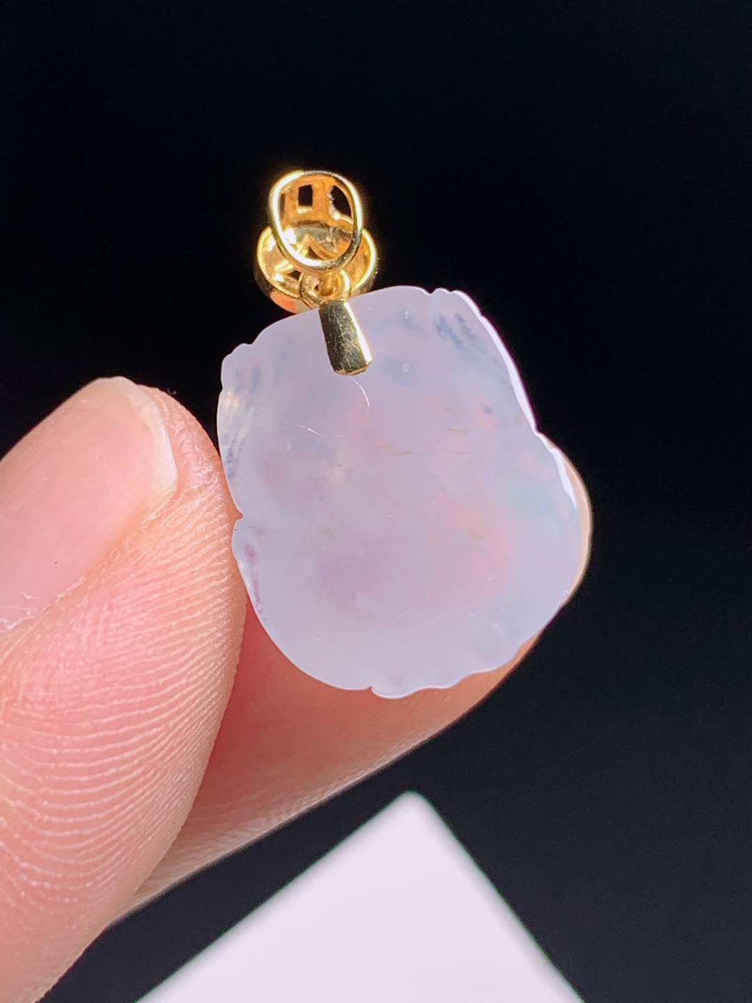 ️ 冰种貔貅吊坠，冰润柔和立体雕刻，招财纳福 280708