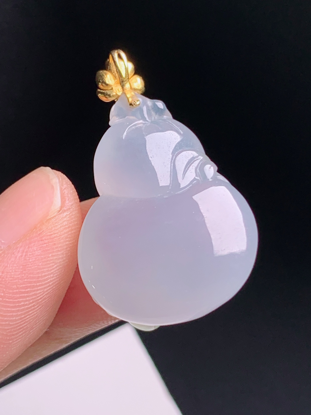 ️ 葫芦吊坠，金扣点缀饱满圆润，福气绵长 530708
