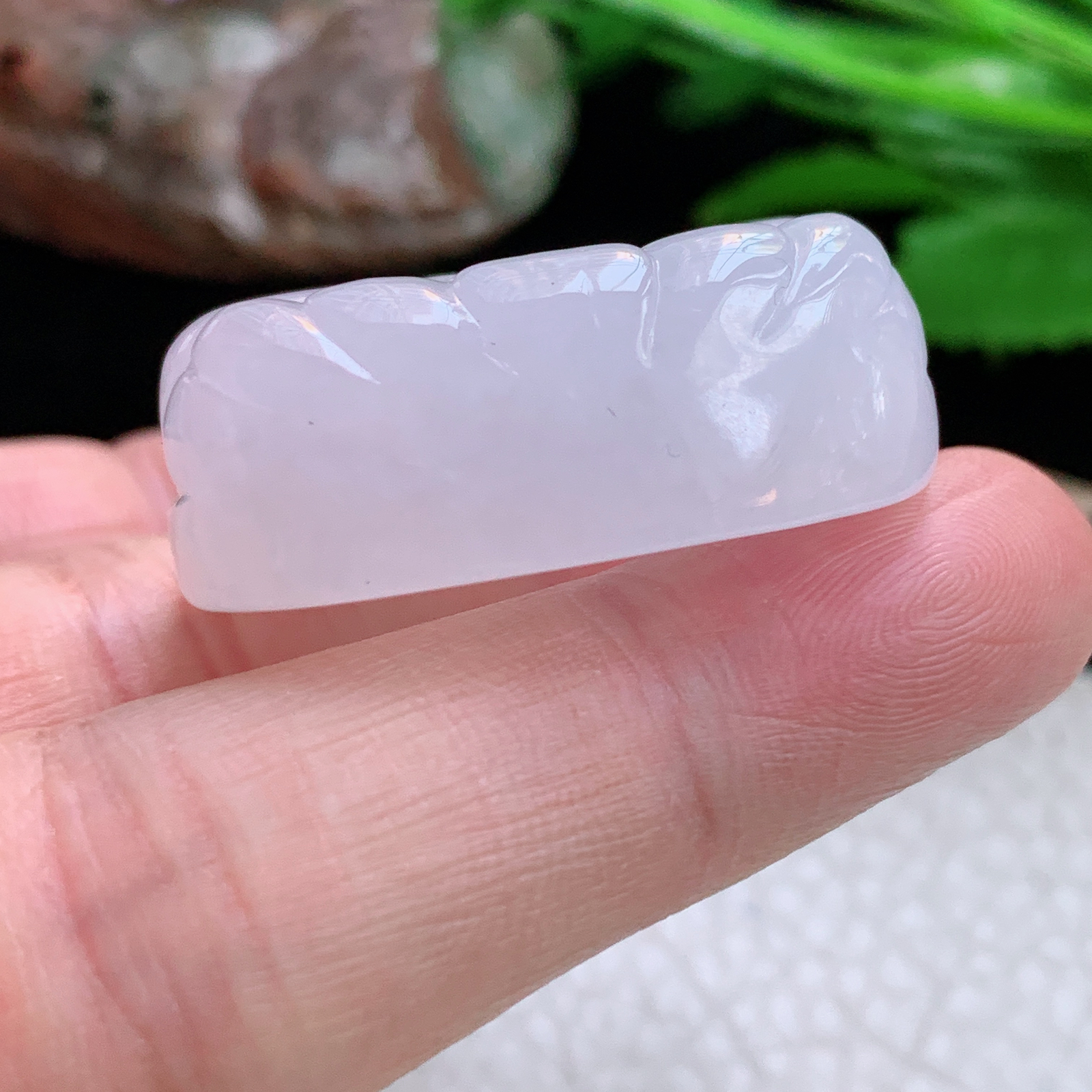Lz实拍51*33*12缅甸翡翠纯美阿弥陀佛 生肖守护神玉吊坠