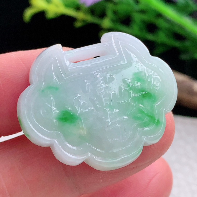 Zen实拍约5mm缅甸翡翠多彩小算盘珠珠手链 多宝珠女生玉珠串