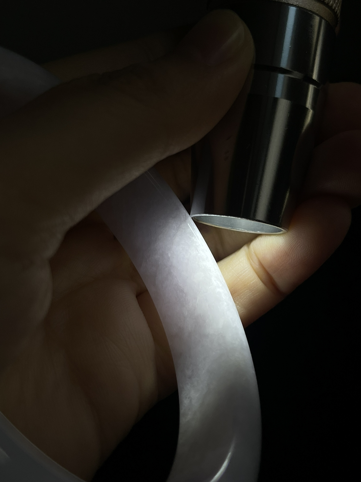 正圈60.4圈口，翡翠手镯