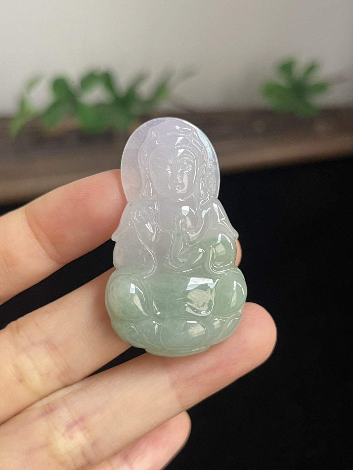 翡翠观音