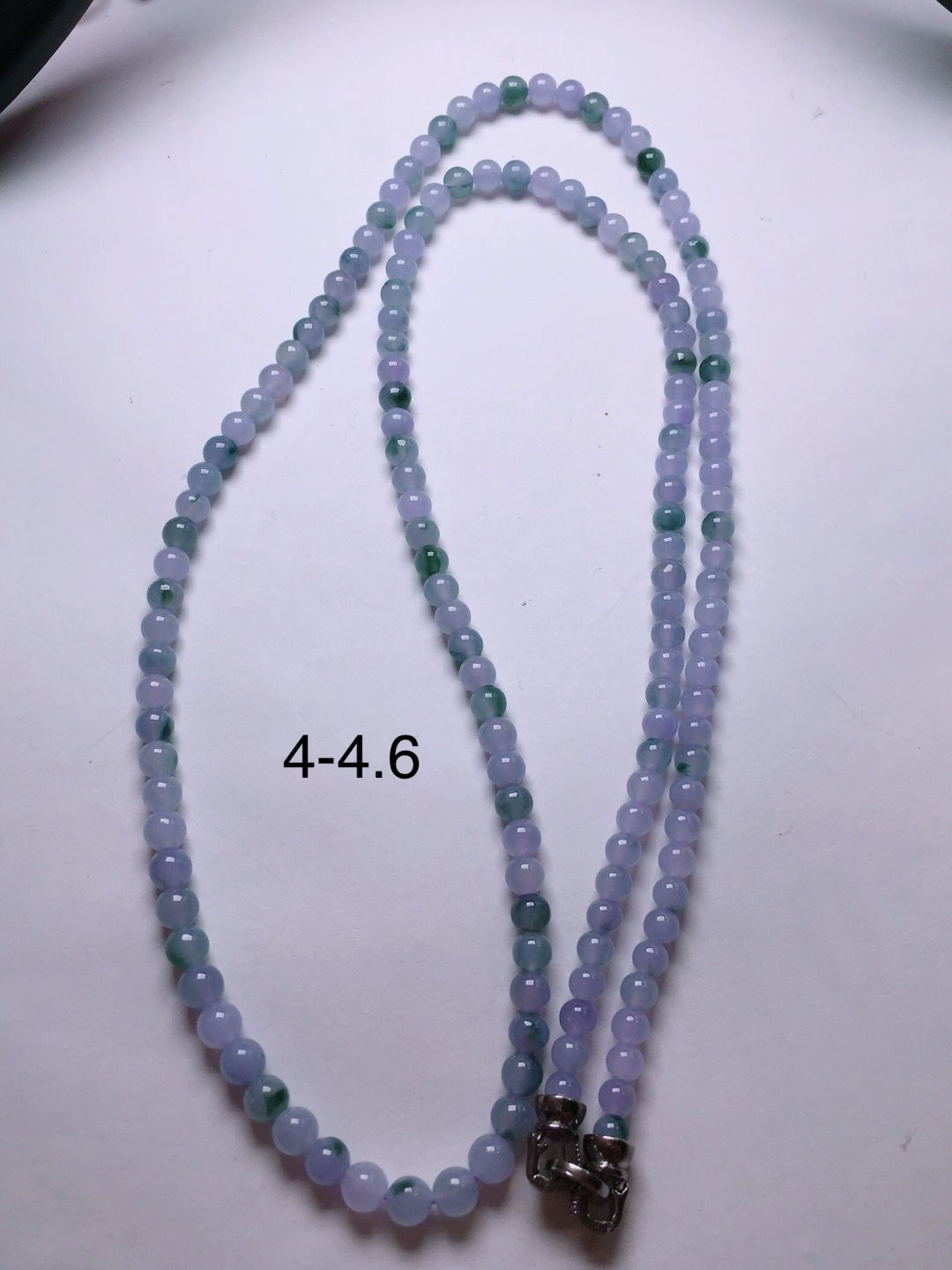 ️紫珠子项链，晶莹剔透，新颖时尚，4-4.6