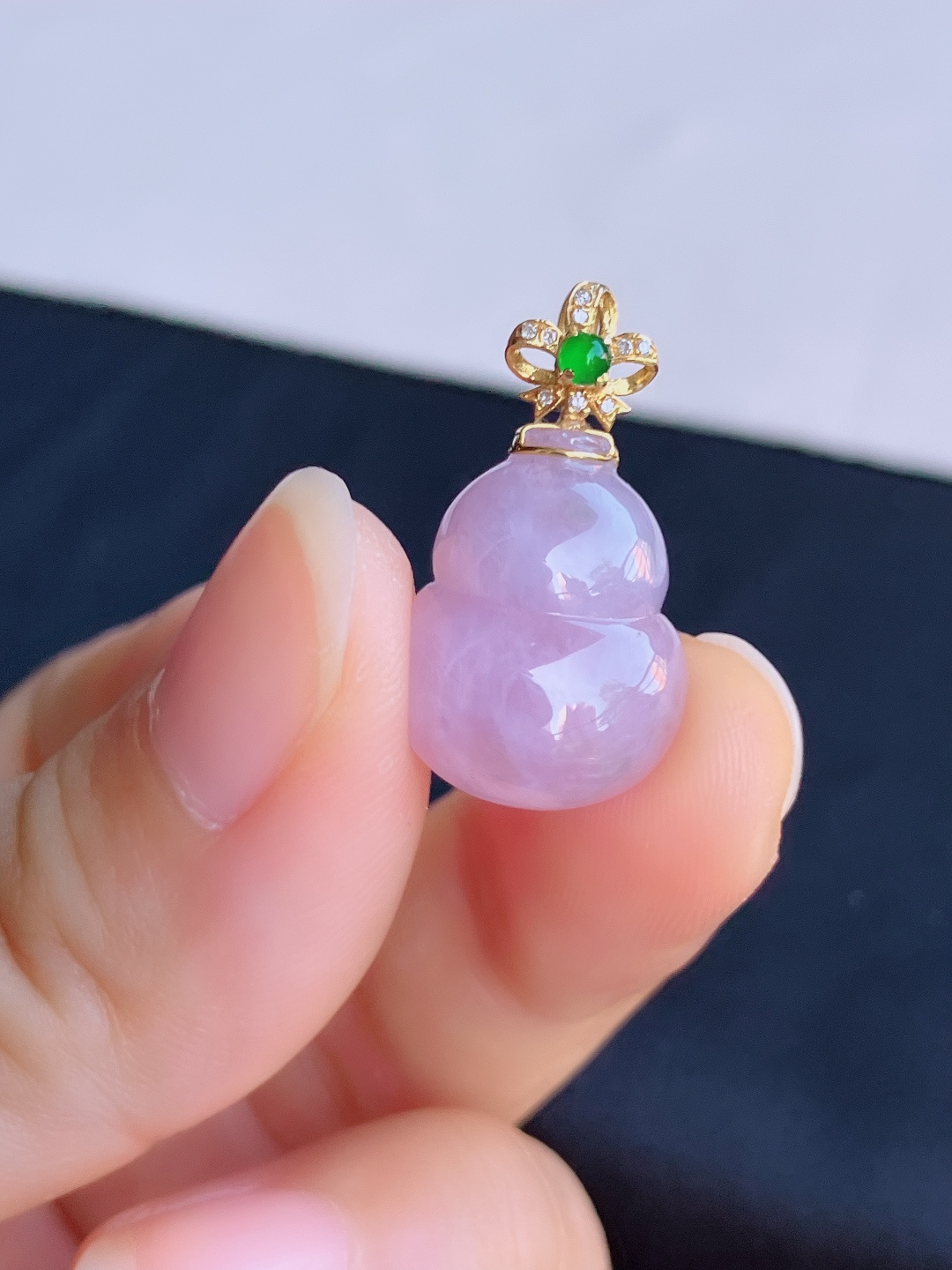粉紫葫芦，简约时尚，尺寸25/18/14/5.8/自然光实拍