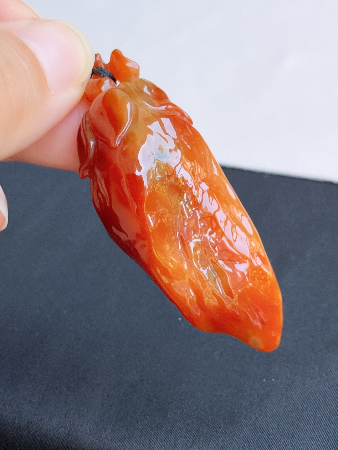 冰红翡大福瓜，饱满大气，尺寸57/22.5/10.6/自然光实拍