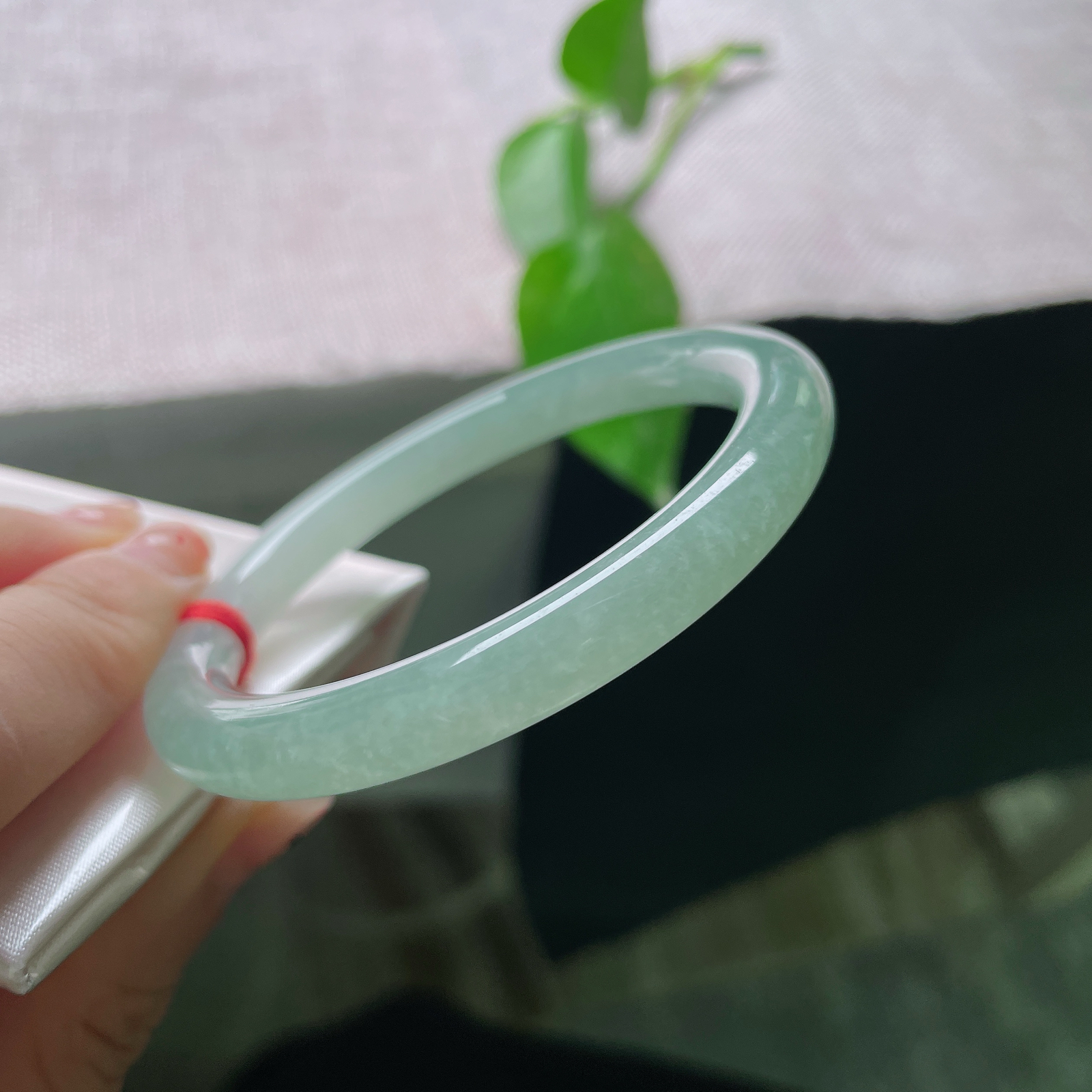 54/7.8，晴绿圆条，美人条，晶莹玉透，种老，水光潋滟，温婉，皮纹，ss55888a