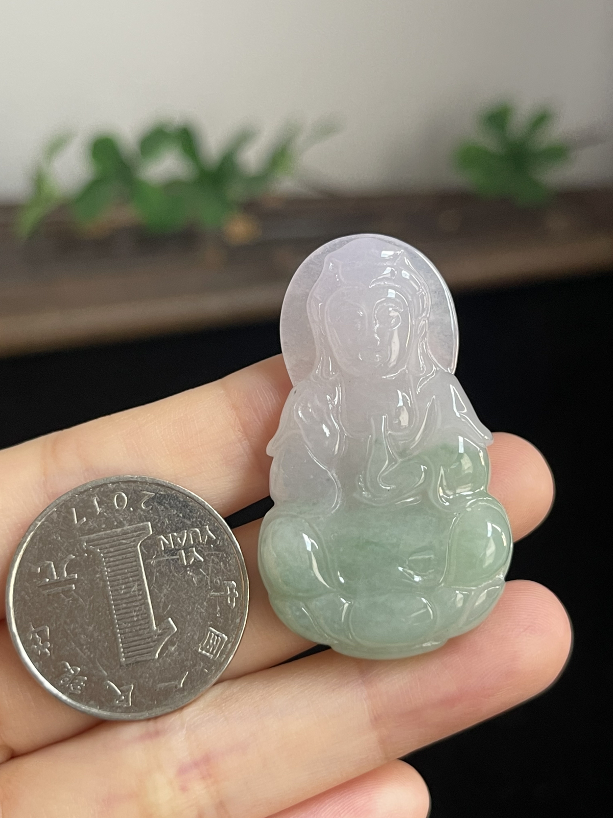 翡翠观音