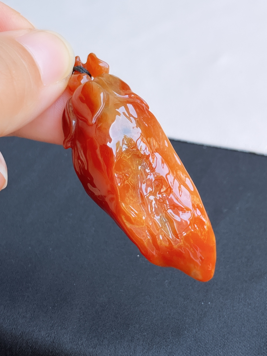 冰红翡大福瓜，饱满大气，尺寸57/22.5/10.6/自然光实拍