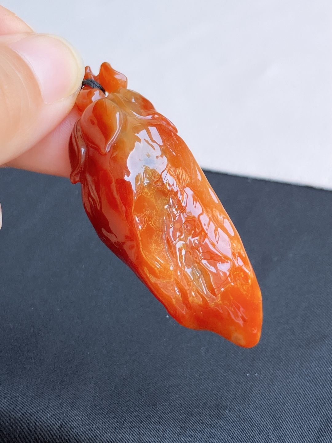 冰红翡大福瓜，饱满大气，尺寸57/22.5/10.6/自然光实拍