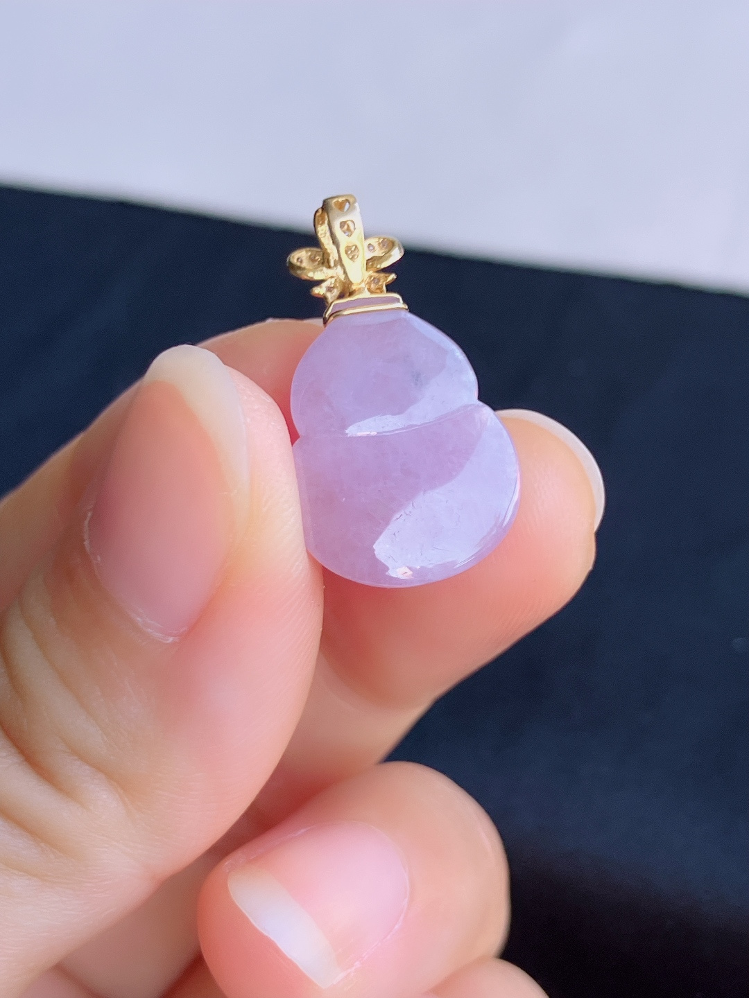 粉紫葫芦，简约时尚，尺寸25/18/14/5.8/自然光实拍