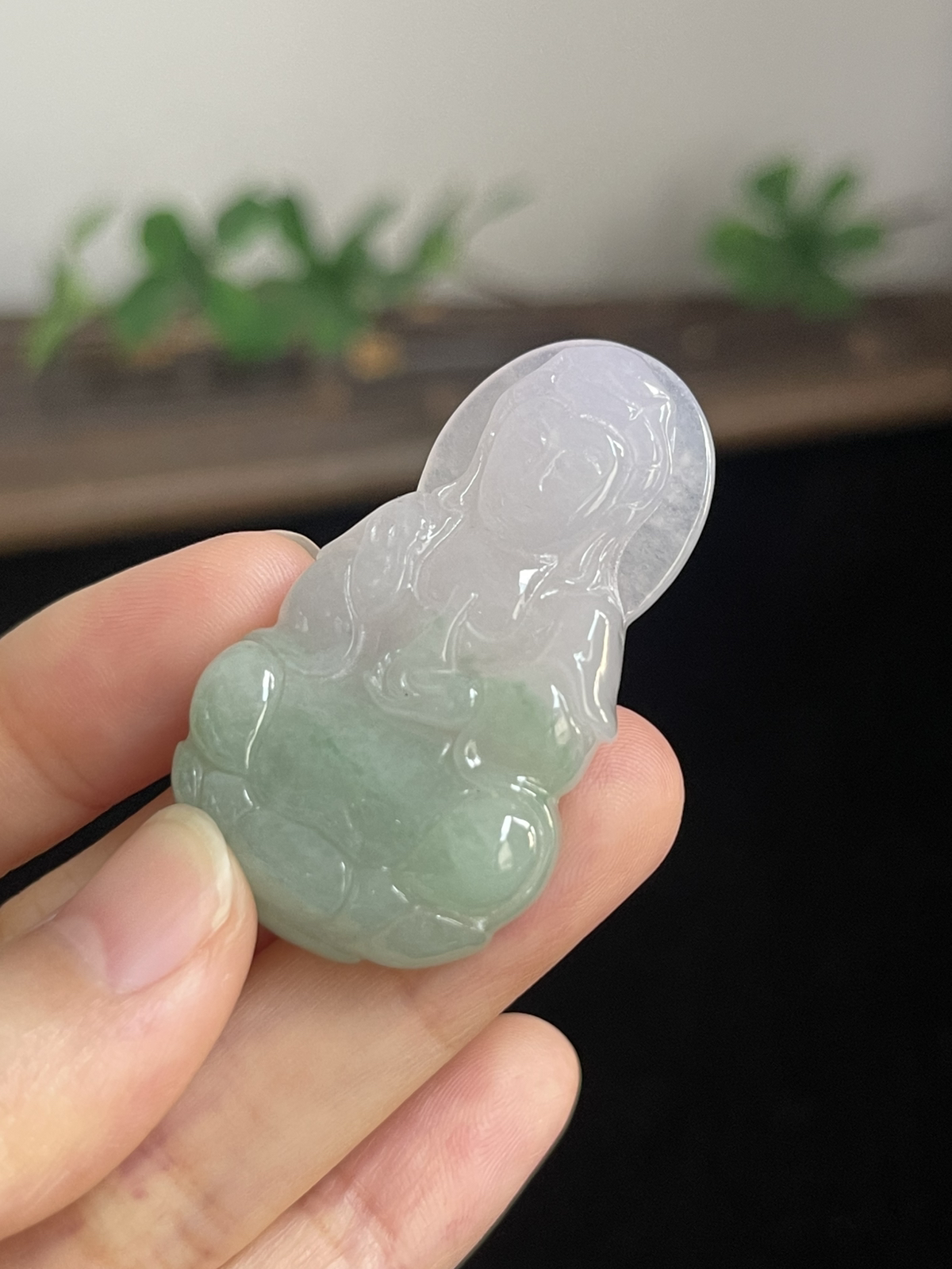 翡翠观音