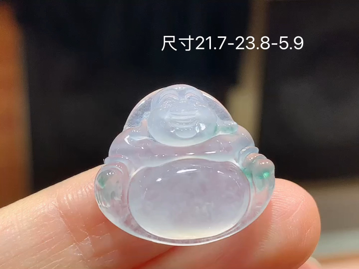 ️ 冰飘花佛公 老坑冰透 种老水足 水润光泽 性比高 无裂 尺寸看图