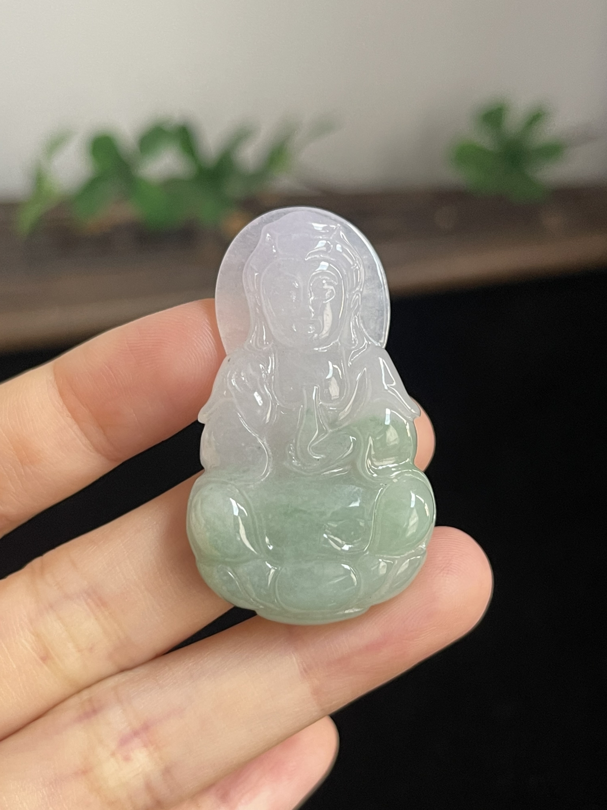 翡翠观音