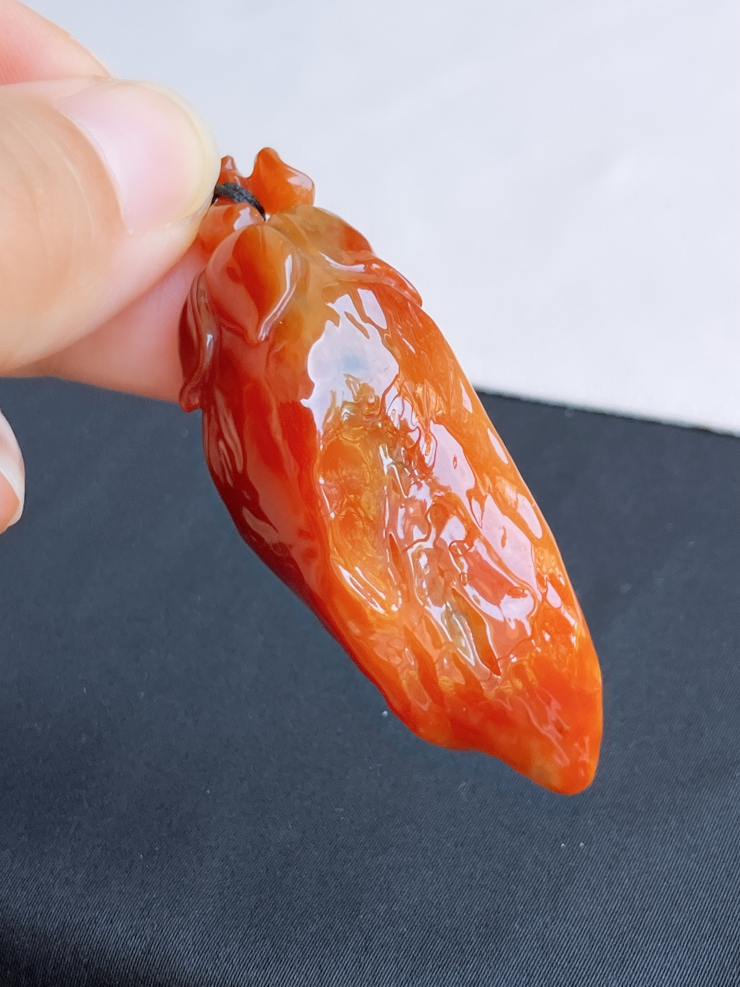 冰红翡大福瓜，饱满大气，尺寸57/22.5/10.6/自然光实拍