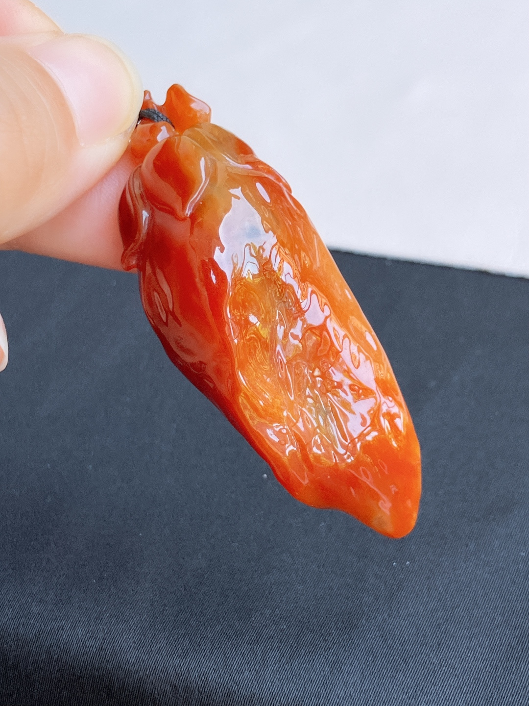 冰红翡大福瓜，饱满大气，尺寸57/22.5/10.6/自然光实拍