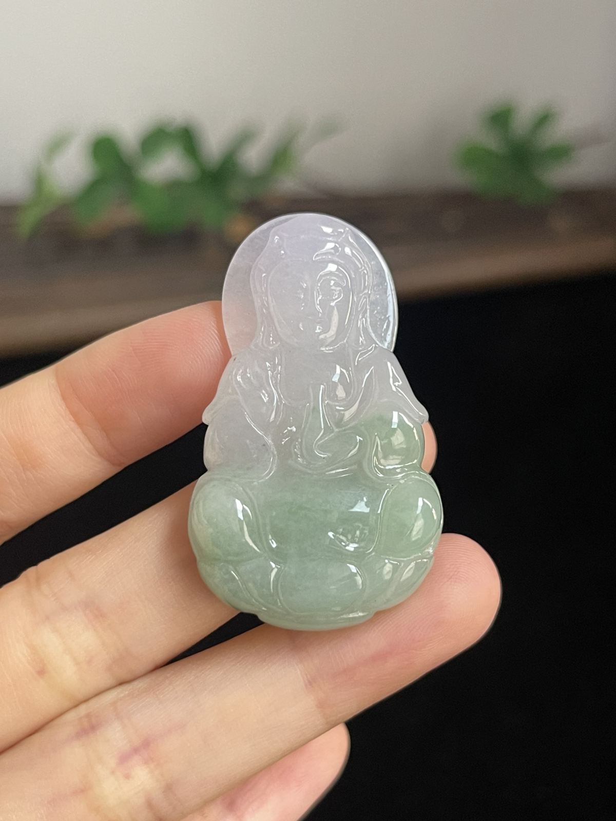 翡翠观音