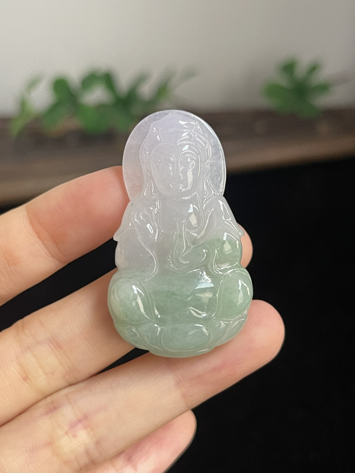 翡翠观音
