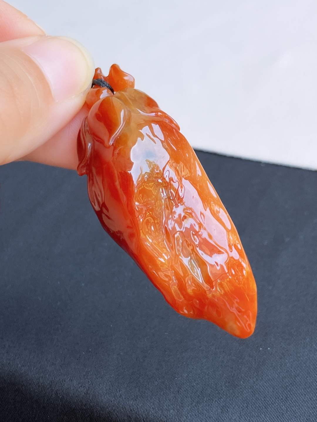 冰红翡大福瓜，饱满大气，尺寸57/22.5/10.6/自然光实拍