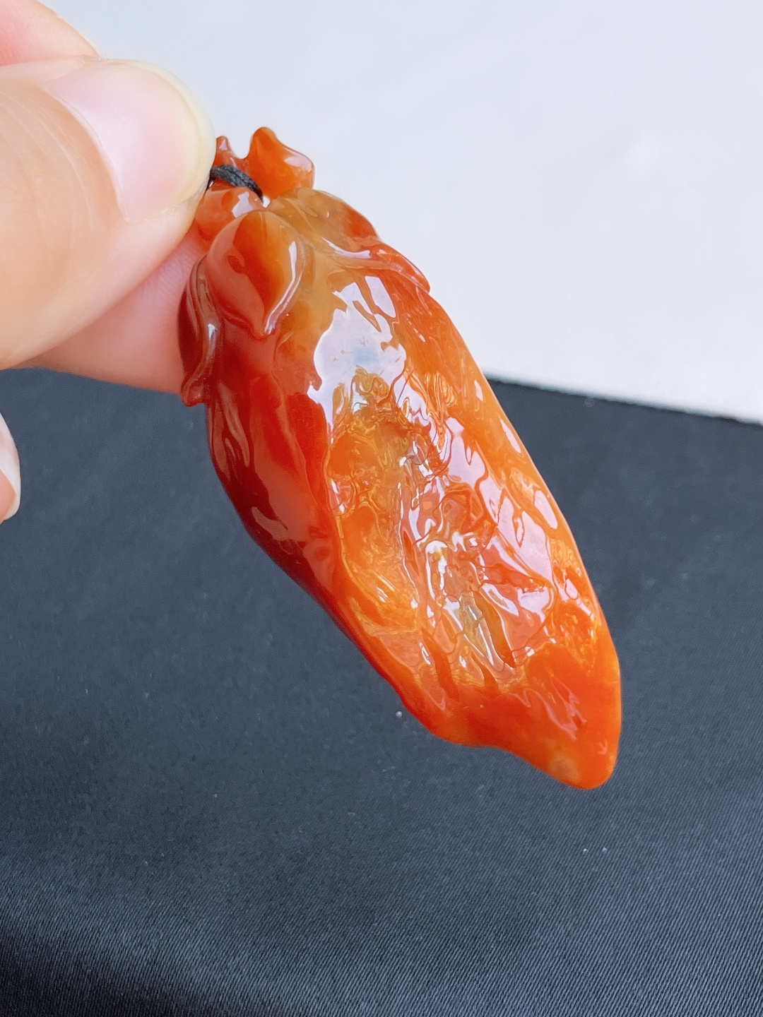 冰红翡大福瓜，饱满大气，尺寸57/22.5/10.6/自然光实拍