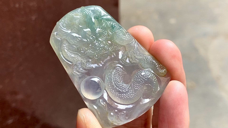 ️ 三彩新中式龙牌 50.8*35.5*5.8