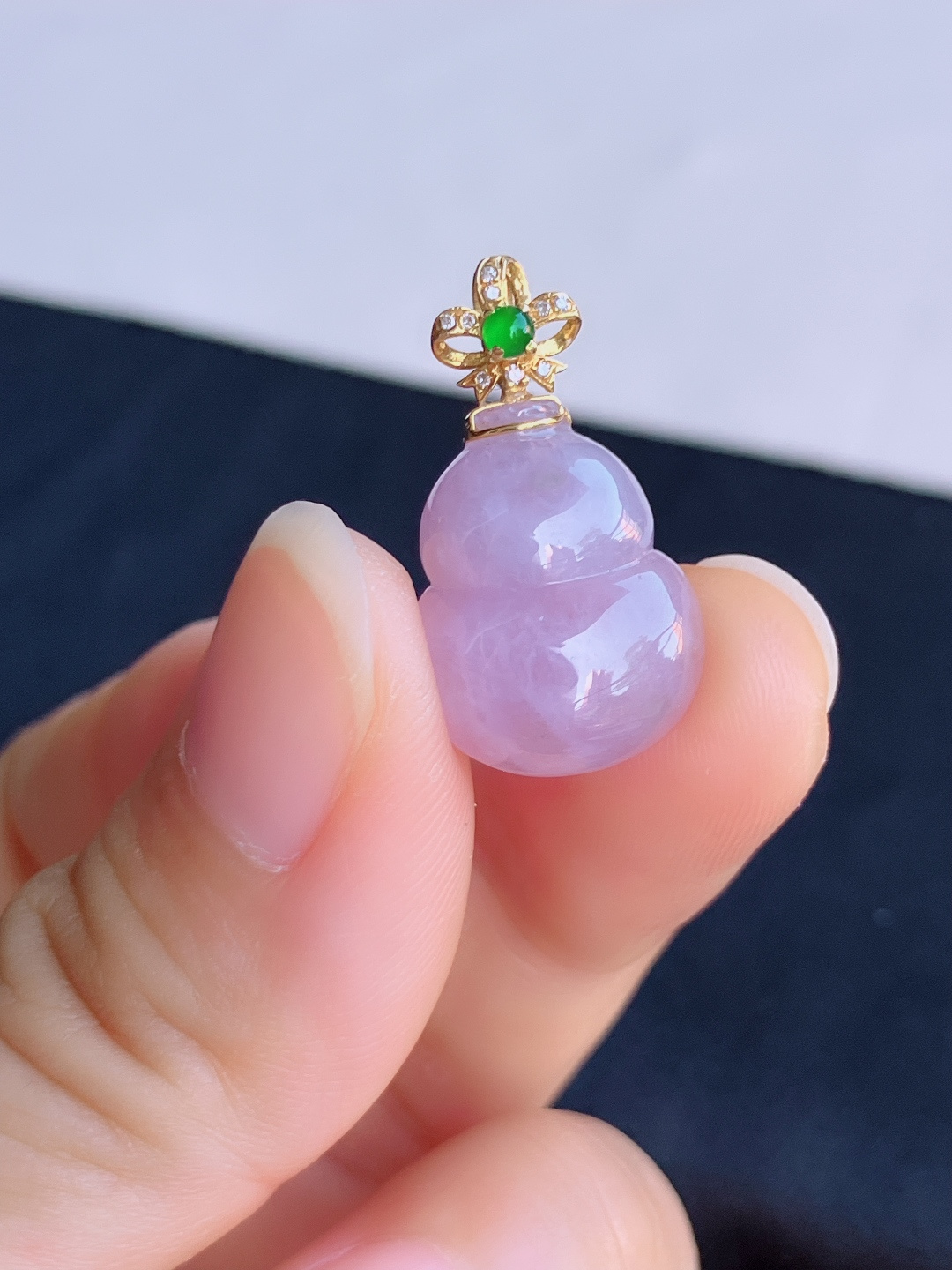 粉紫葫芦，简约时尚，尺寸25/18/14/5.8/自然光实拍