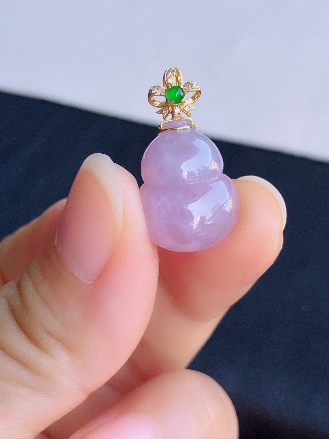 粉紫葫芦，简约时尚，尺寸25/18/14/5.8/自然光实拍