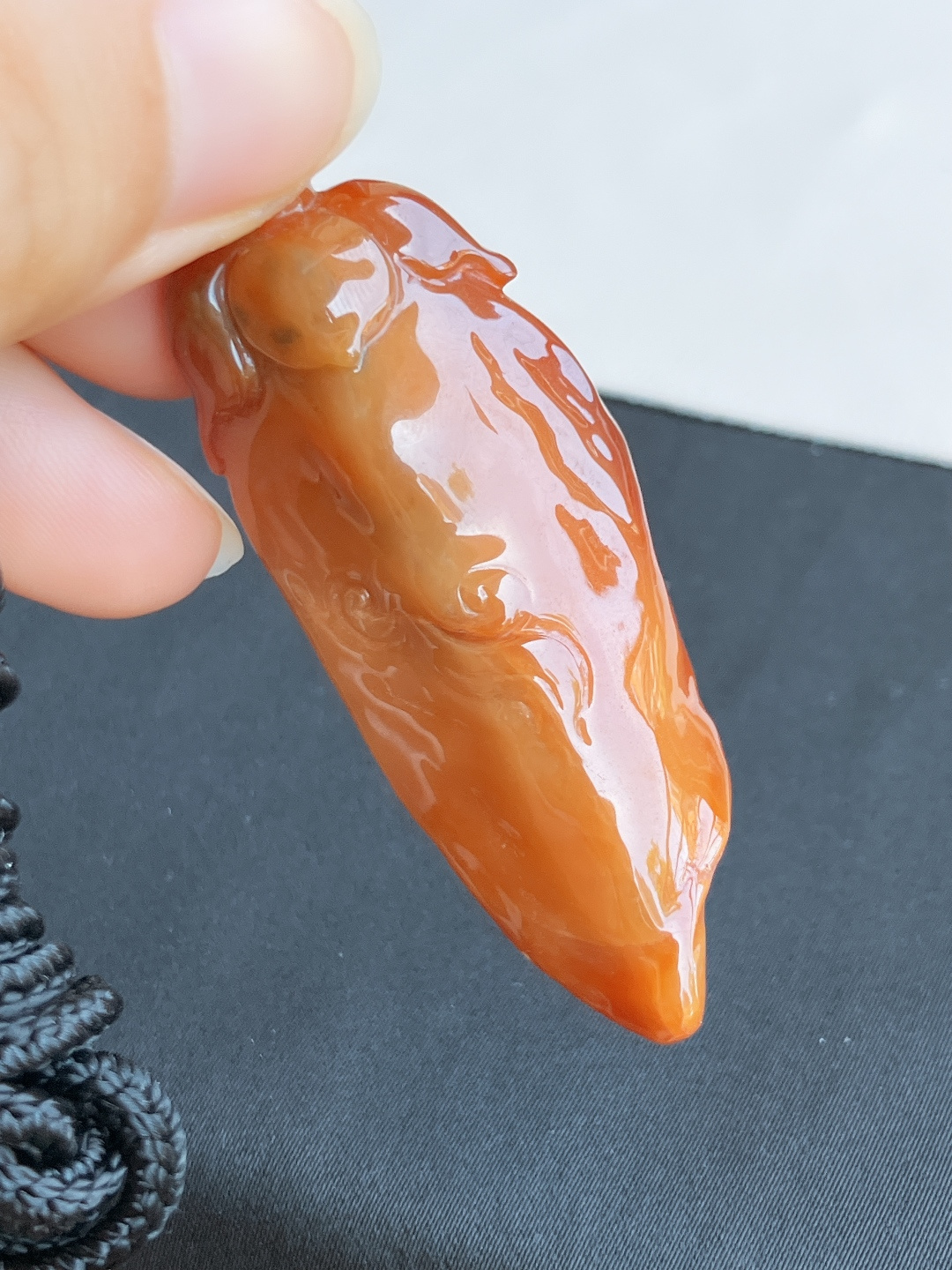 冰红翡大福瓜，饱满大气，尺寸57/22.5/10.6/自然光实拍