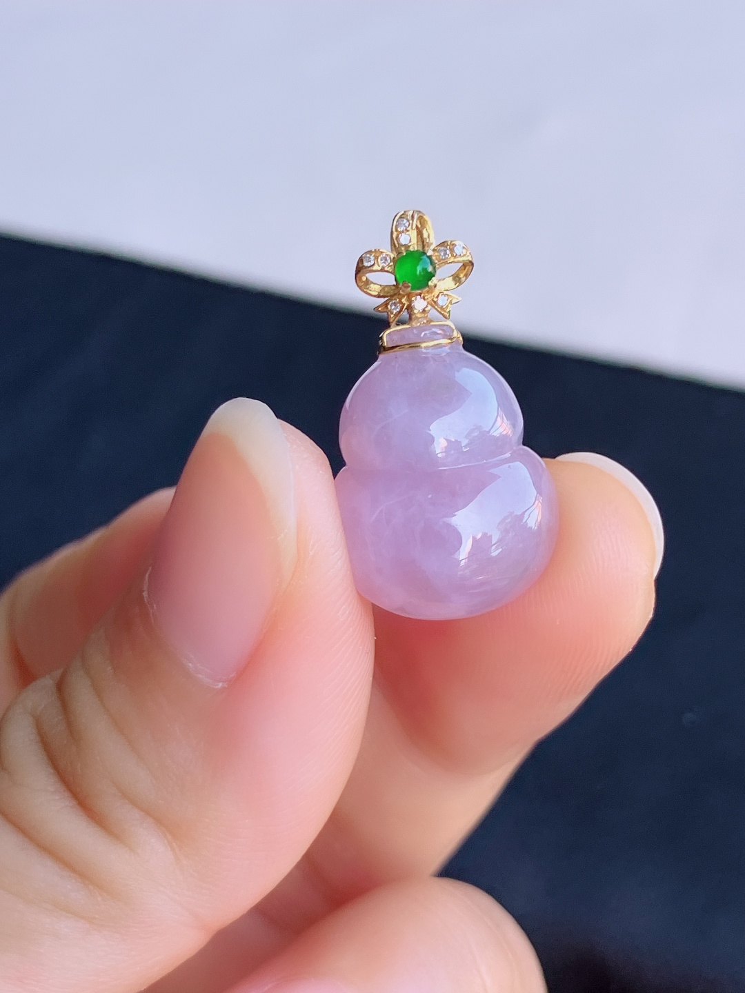粉紫葫芦，简约时尚，尺寸25/18/14/5.8/自然光实拍