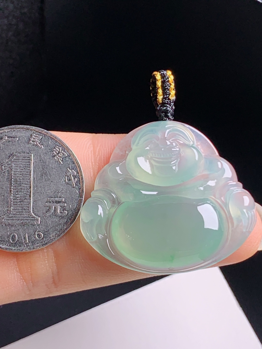 ️ 晴水佛公，玉质温润通透，体态饱满豁达 020710