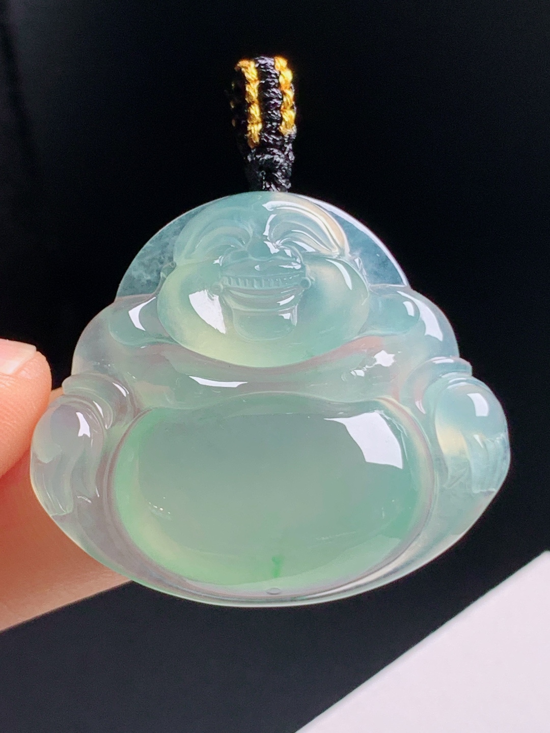 ️ 晴水佛公，玉质温润通透，体态饱满豁达 020710