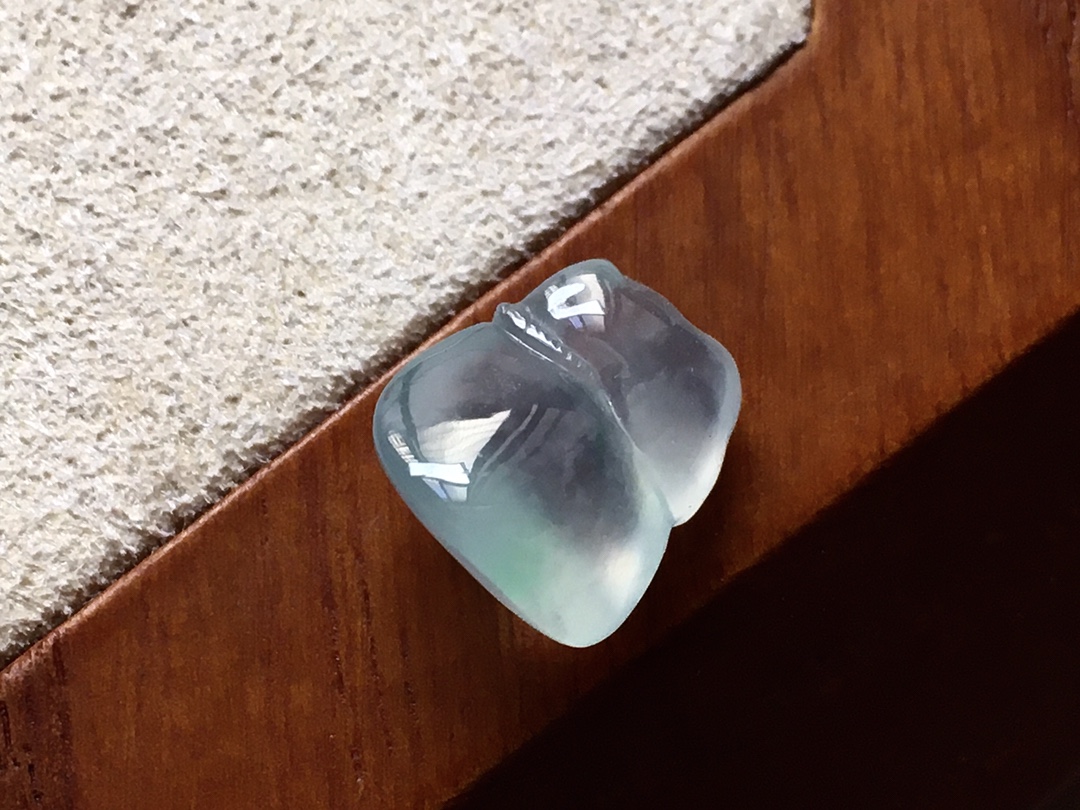 ️ 玻璃种福袋 种水，冰透感十足，尺寸12*9.8*6.3