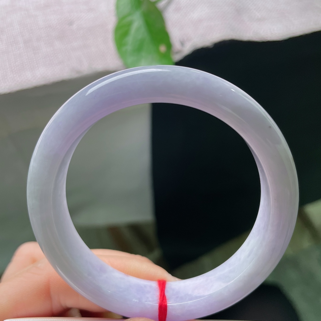 54/13.1/7.8，正圈，水润，紫韵十足，甜美，悠然自得，有纹不影响佩戴，ss55764a