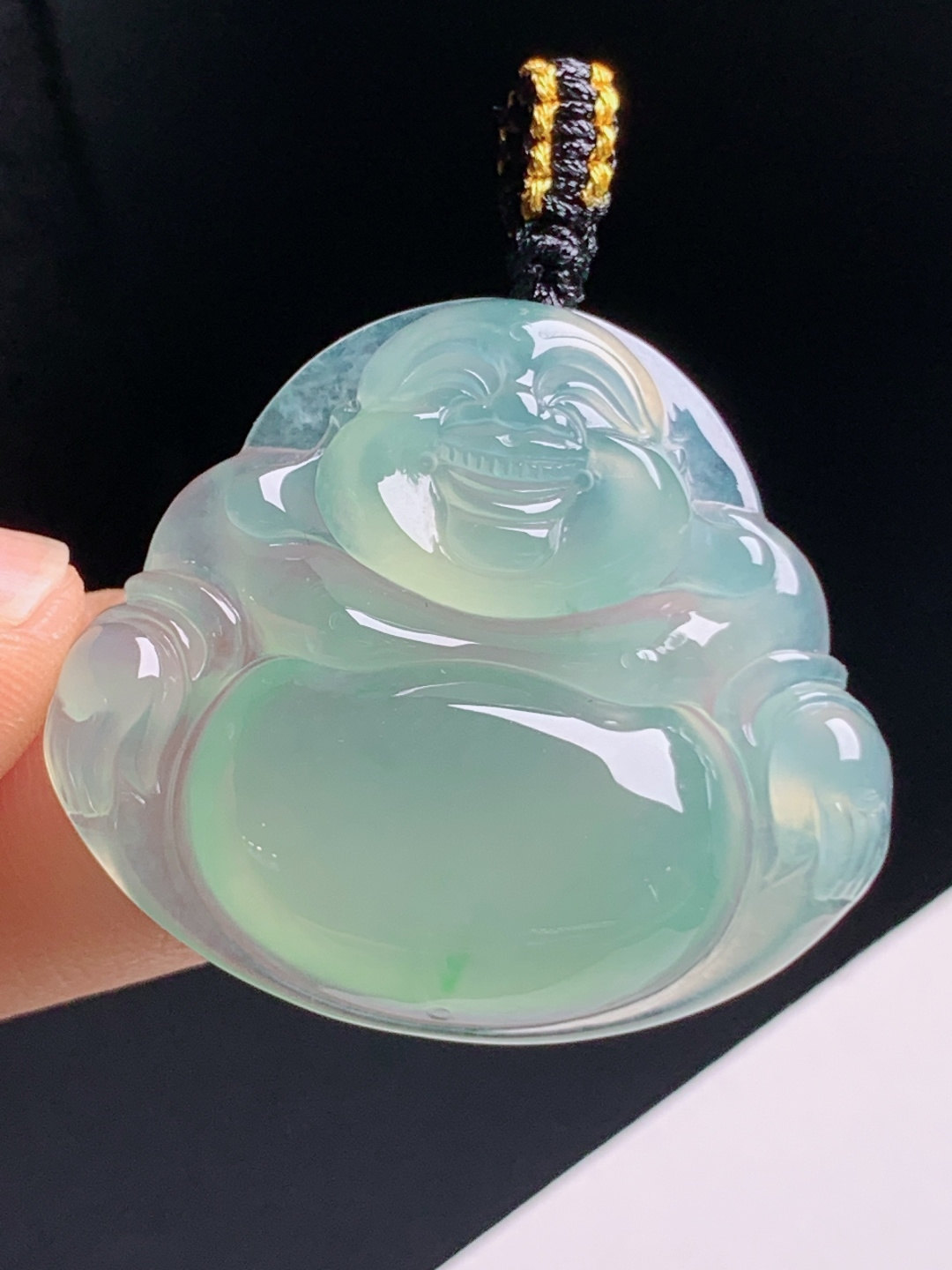 ️ 晴水佛公，玉质温润通透，体态饱满豁达 020710
