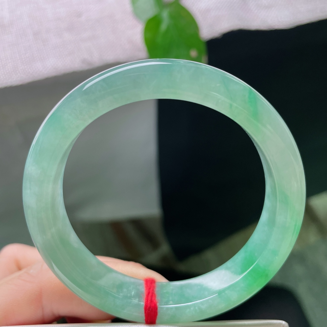甜绿正圈，种老，晶莹玉透，沁雅，意境深远，晶体纹，ss55828a
