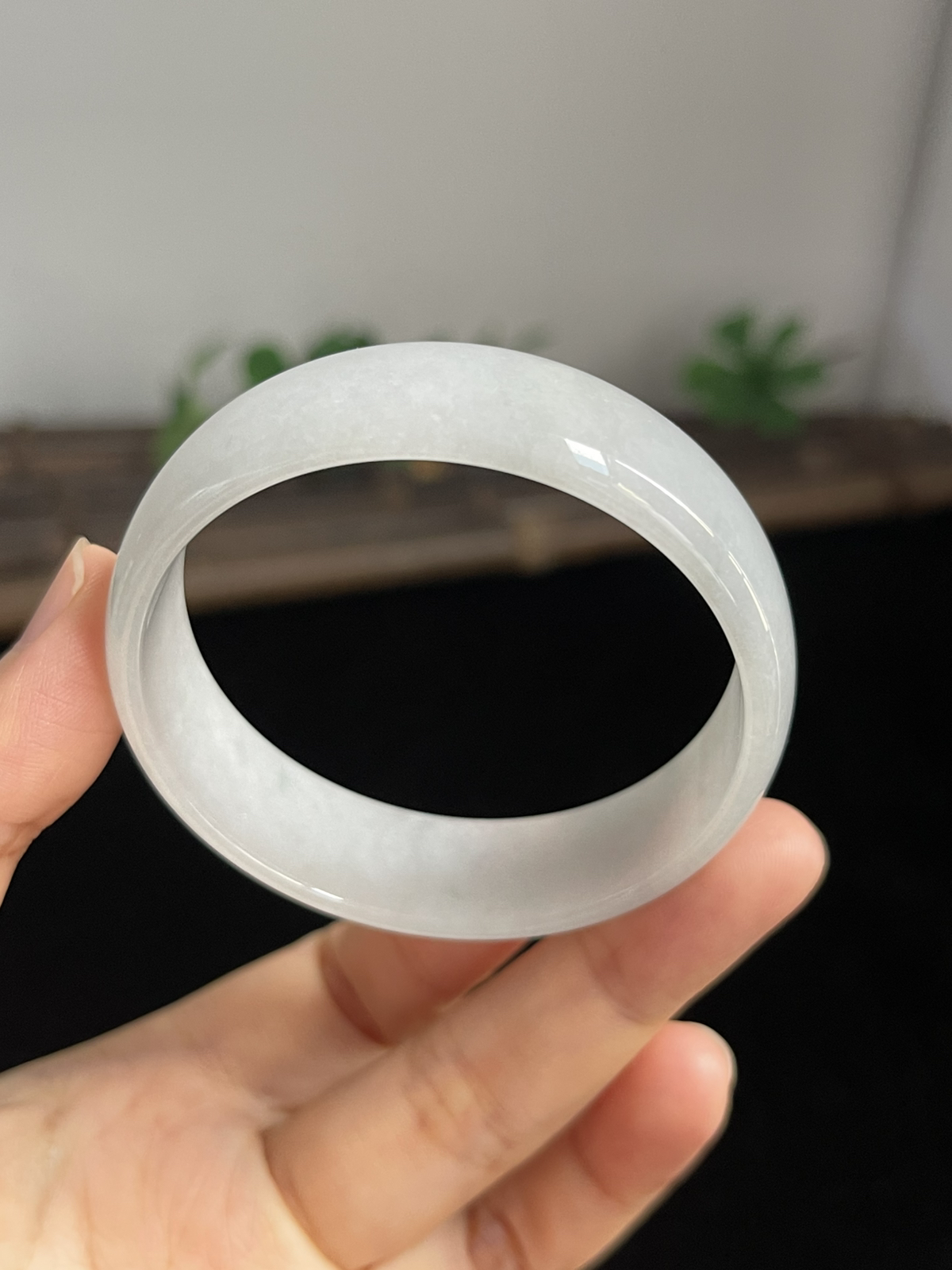 正圈51.5圈口，翡翠手镯
