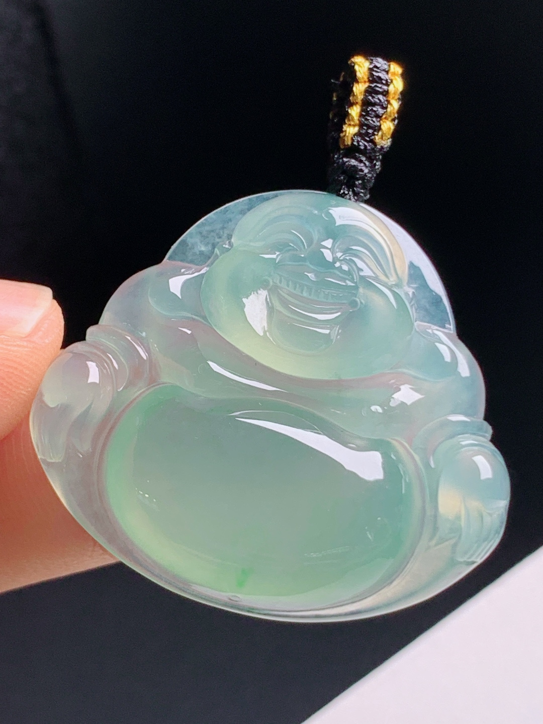️ 晴水佛公，玉质温润通透，体态饱满豁达 020710