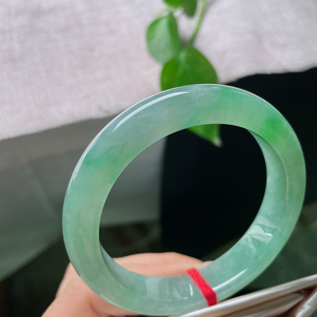 甜绿正圈，种老，晶莹玉透，沁雅，意境深远，晶体纹，ss55828a