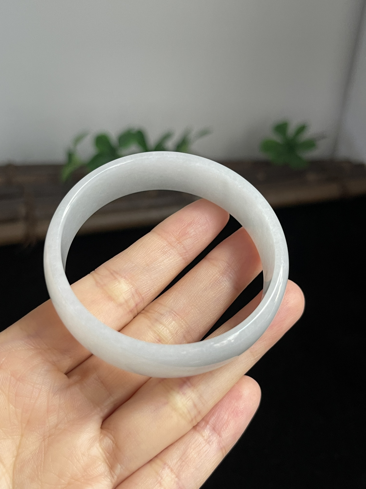 正圈51.5圈口，翡翠手镯