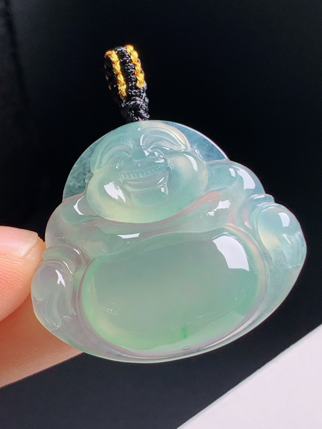 ️ 晴水佛公，玉质温润通透，体态饱满豁达 020710