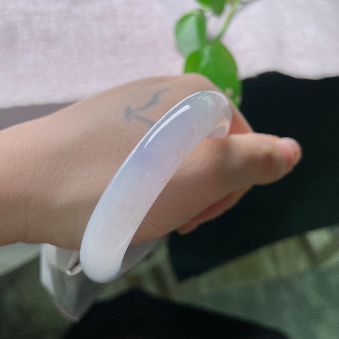 52.8/11.3/7.6，冰紫正圈，细碎洒金如星光散落，浮光跃金，独有的浪漫，有纹，ss55843a