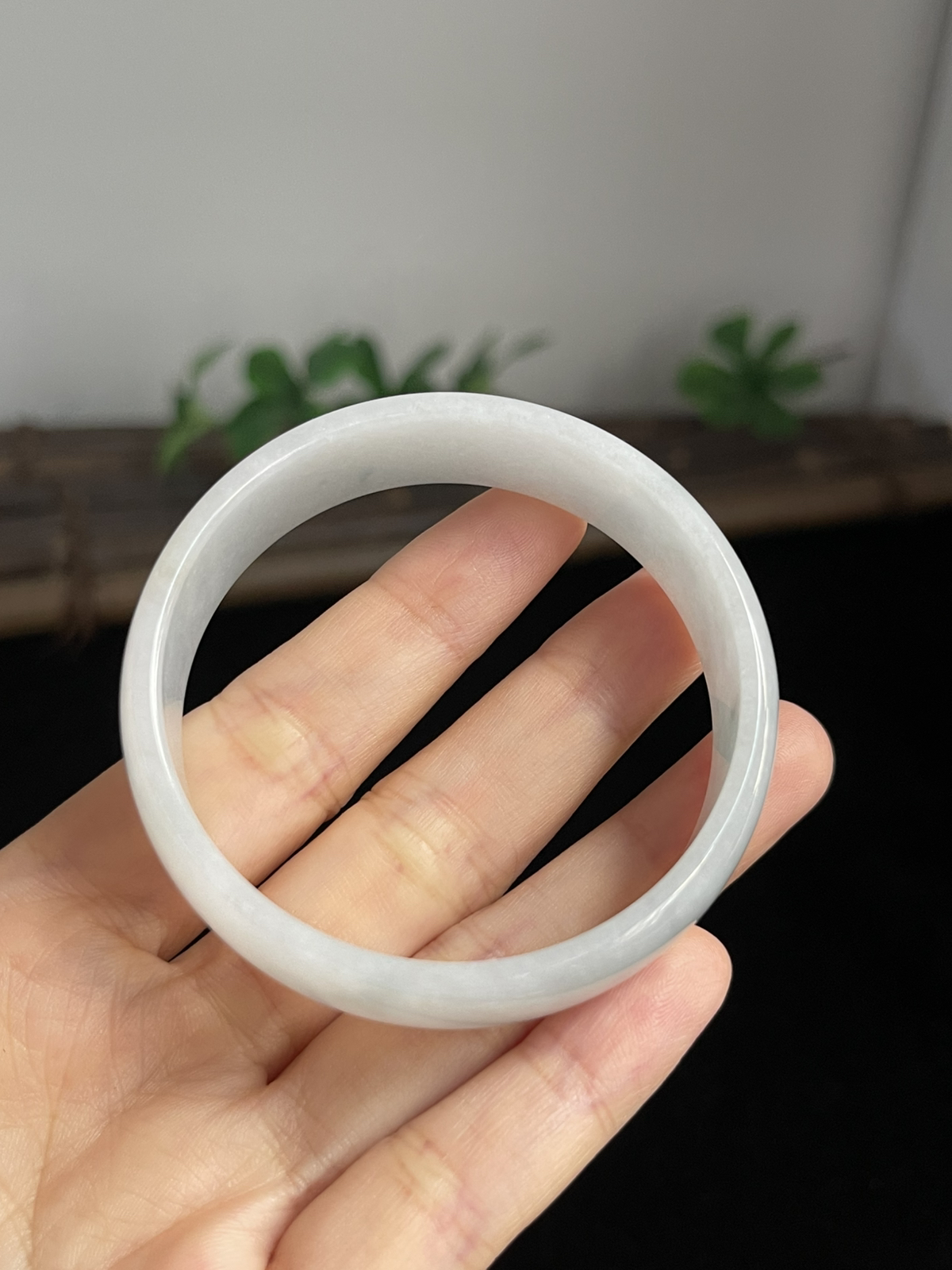 正圈51.5圈口，翡翠手镯