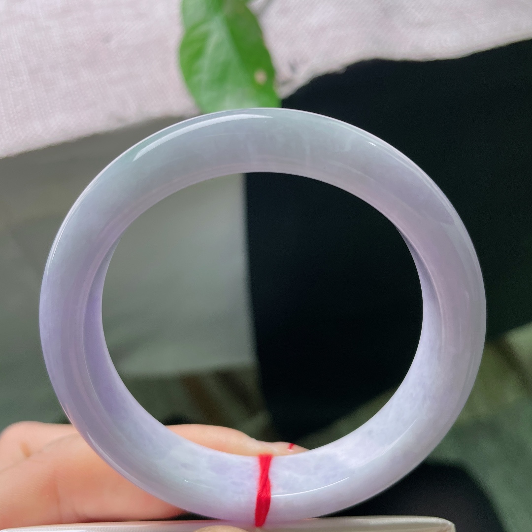 54/13.1/7.8，正圈，水润，紫韵十足，甜美，悠然自得，有纹不影响佩戴，ss55764a