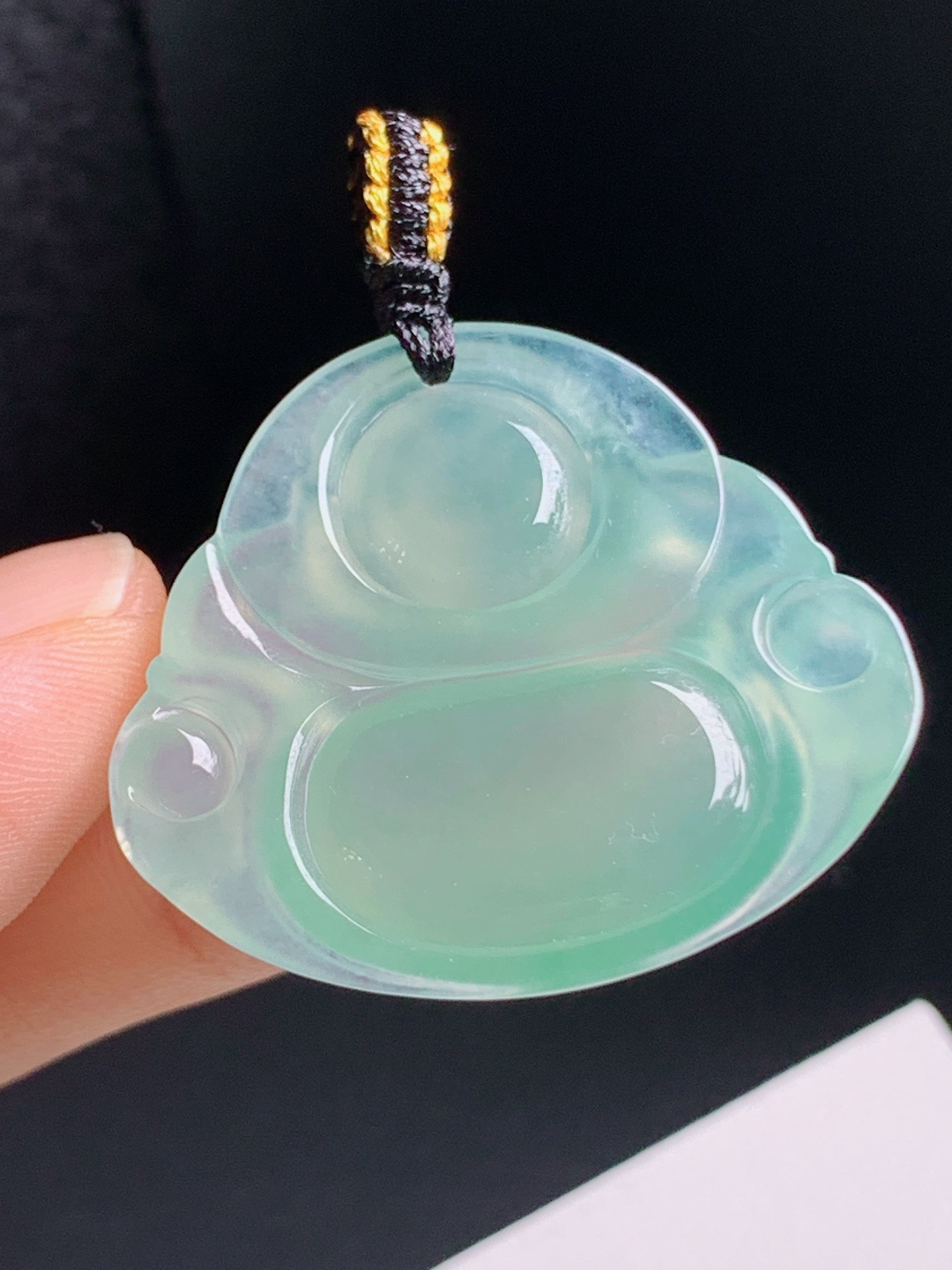 ️ 晴水佛公，玉质温润通透，体态饱满豁达 020710