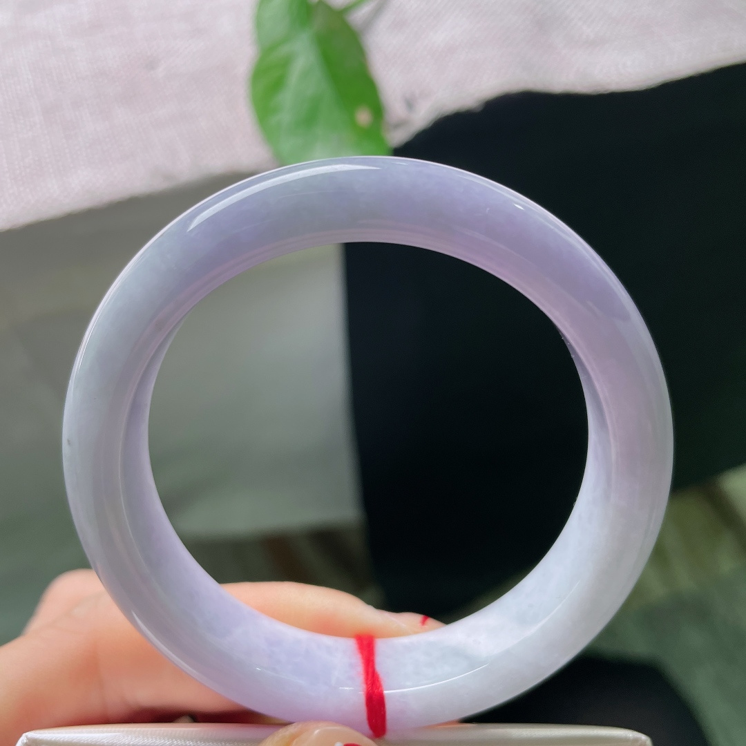 54/13.1/7.8，正圈，水润，紫韵十足，甜美，悠然自得，有纹不影响佩戴，ss55764a