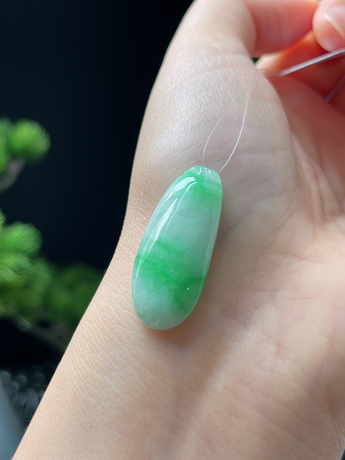 翡翠糯化种飘花福瓜