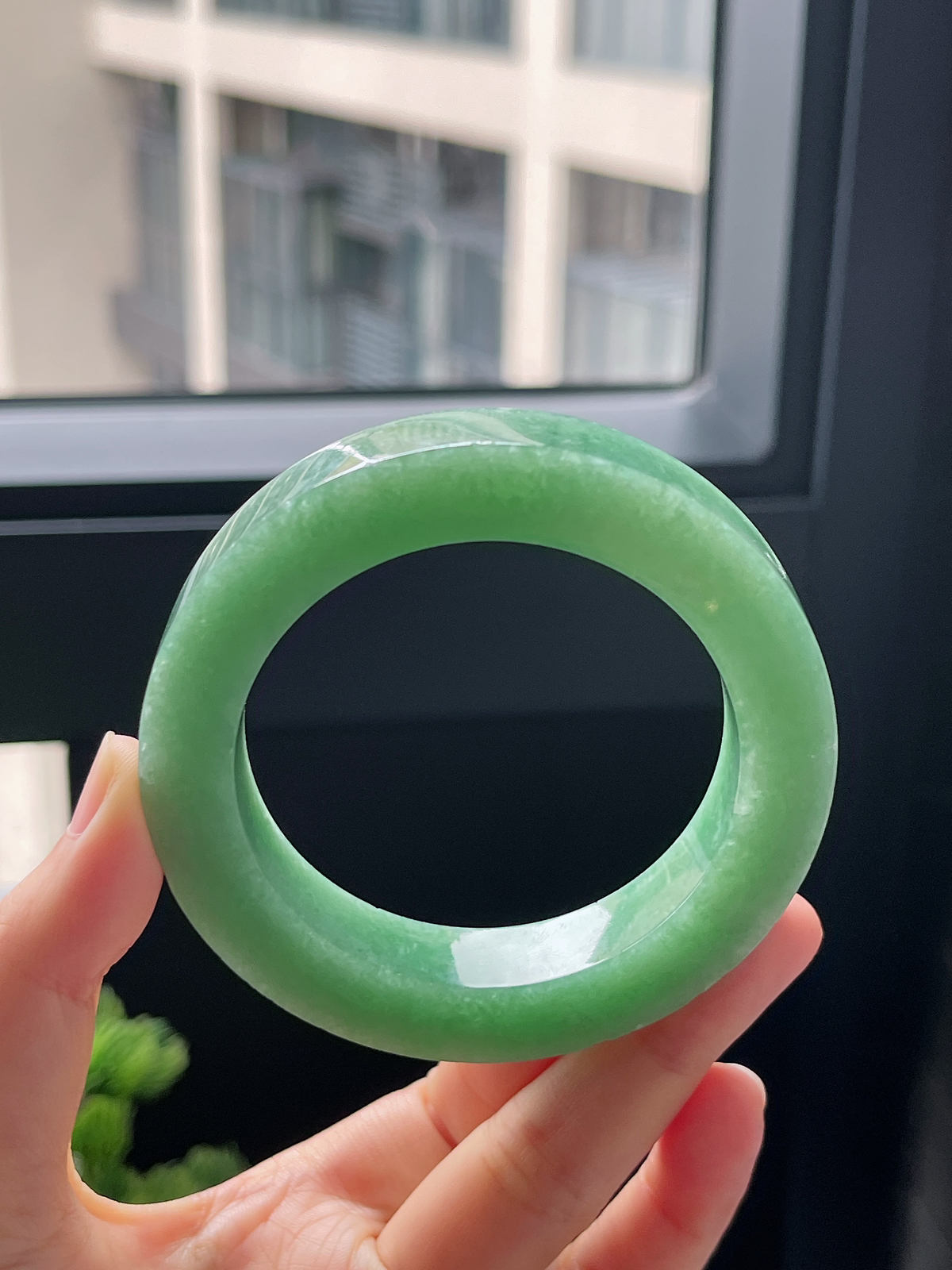 翡翠毛胚，⭕️正圈最大做60，最小做55