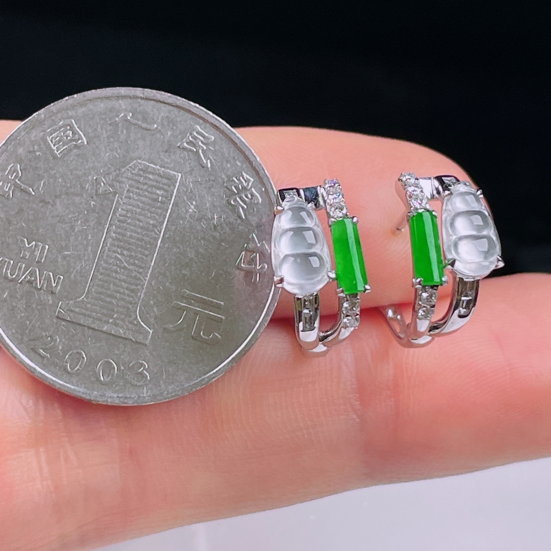 ️，老种起光，细底通透，尺寸：裸石7.9/4.5/2mm0714