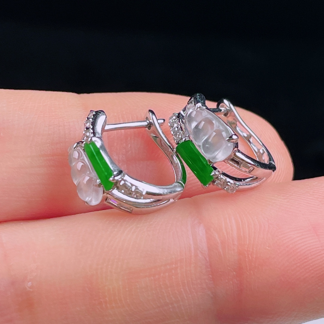 ️，老种起光，细底通透，尺寸：裸石7.9/4.5/2mm0714