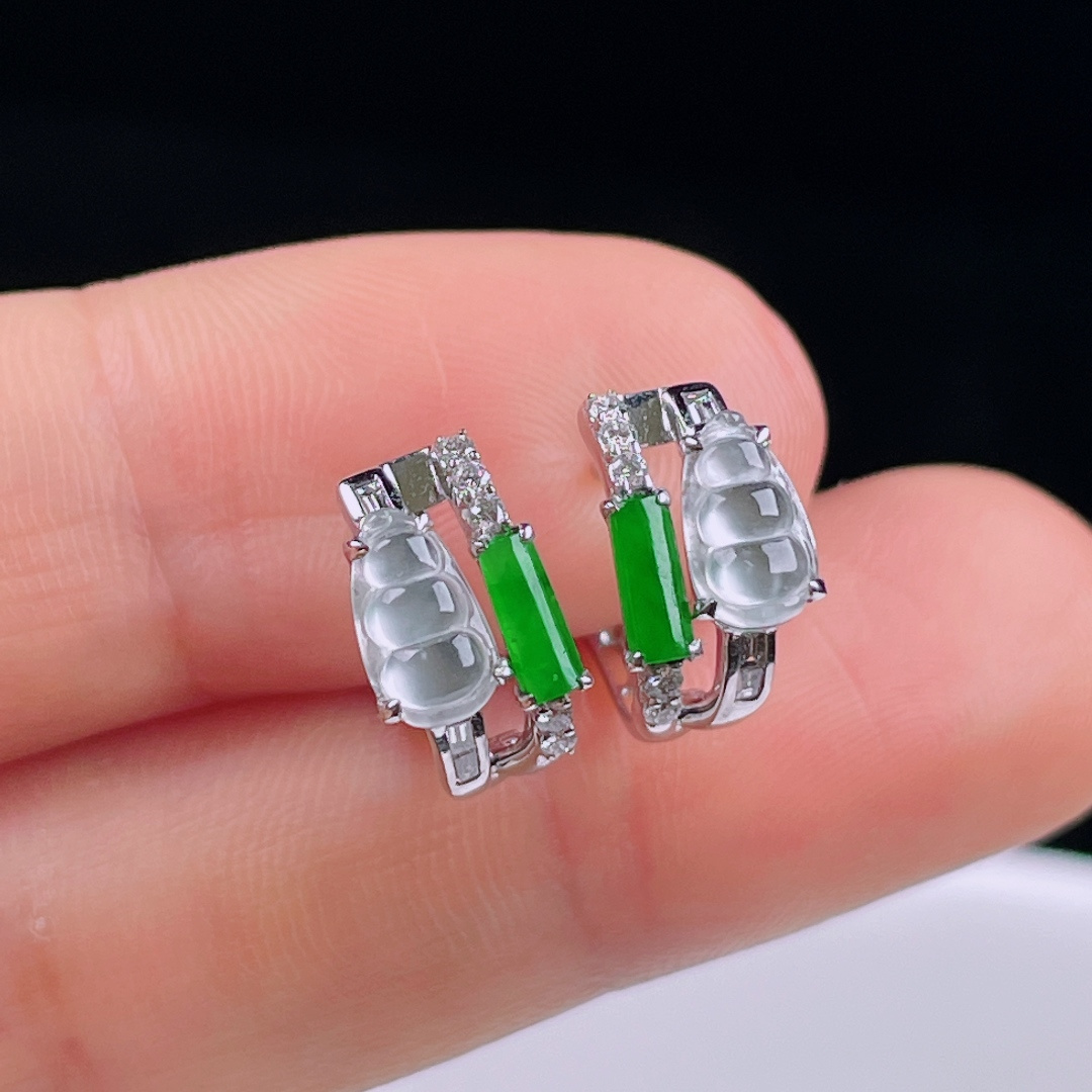 ️，老种起光，细底通透，尺寸：裸石7.9/4.5/2mm0714